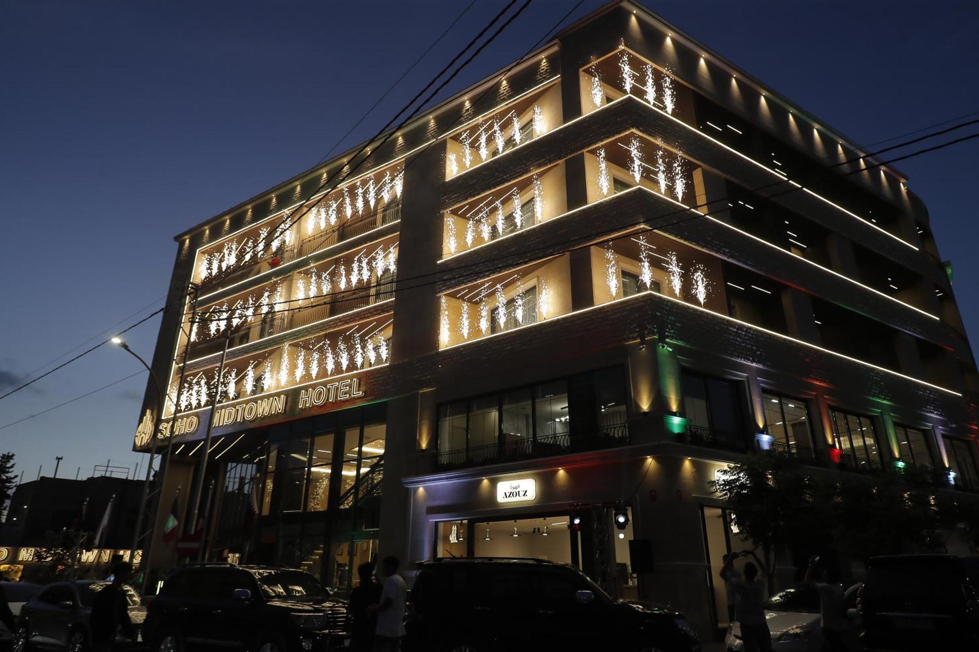 Soho Midtown Hotel Ash Shumaysani Exterior foto